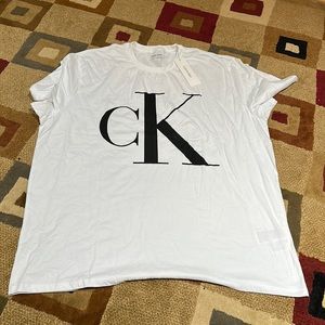 New Calvin Klein Monogram logo t-shirt